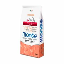 Monge Natural Superpremium Mini Adult Salmone E Riso - 7,5 Kg