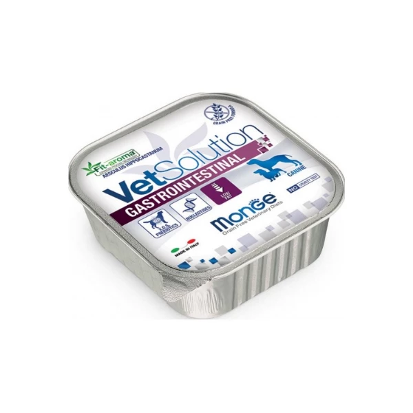 Monge VetSolution Monge Vet Solution Umido Dog Gastrointestinal - 150 Gr 3 Monge VetSolution Monge Vet Solution Umido Dog Gastrointestinal - 150 Gr