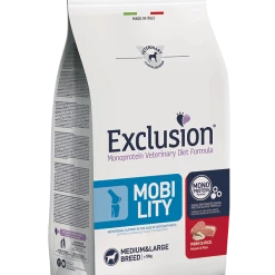 Exclusion Diet Mobility Medium/Large Breed Maiale E Riso - 12 Kg