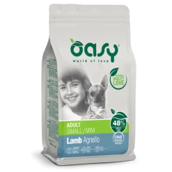 Oasy Monoproteico Adult Mini Agnello - 2,5 Kg