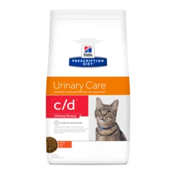 Hill's Prescription Diet C/d Multicare Stress Feline - 1,5 Kg 12 Hill's Prescription Diet C/d Multicare Stress Feline - 1,5 Kg -Cibo per gatti negozio pd feline prescription diet cd urinary stress chicken dry productshot 500