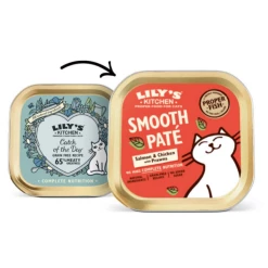 Lily's Kitchen Ricette Naturali 85 Gr - KITTEN Pollo -Cibo per gatti negozio pescato del giorno passaggio 1