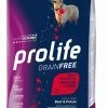 Prolife Grain Free Cane Adult Sensitive Medium/Large Manzo E Patate - 2,5 Kg