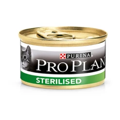 Purina Pro Plan Sterilised Umido Gatto Patè Con Salmone E Tonno - 85 Gr