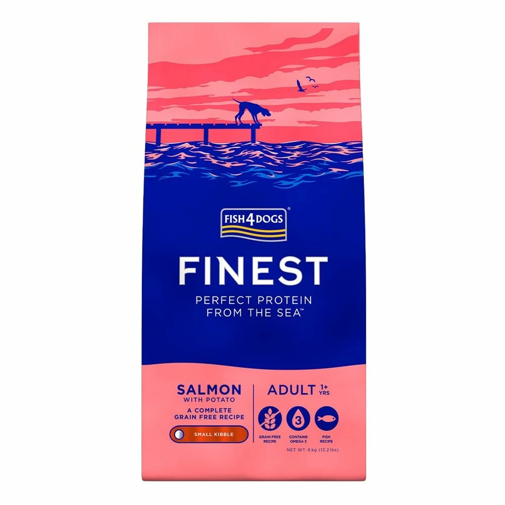 Fish4Dogs Finest Salmone Adult Large - 12 Kg 3 Fish4Dogs Finest Salmone Adult Large - 12 Kg