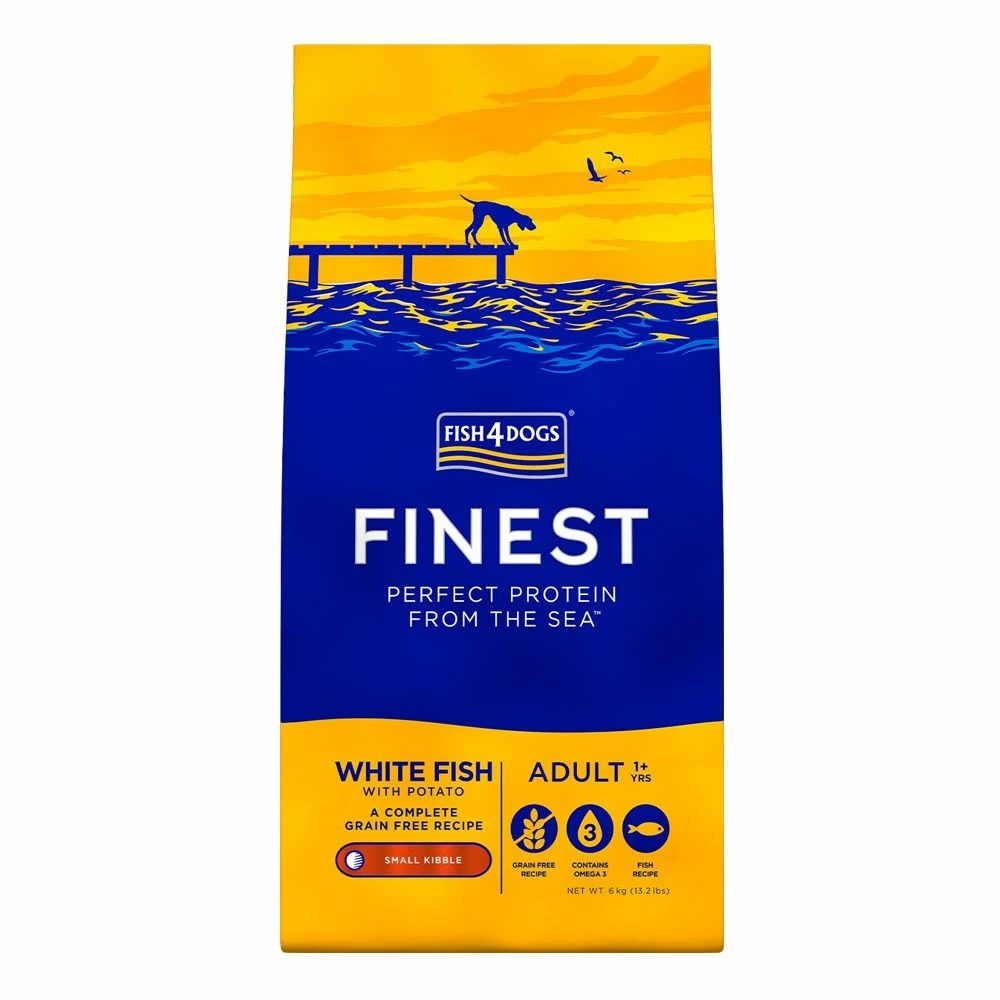Fish4Dogs Ocean White Fish Small - 1,5 Kg 3 Fish4Dogs Ocean White Fish Small - 1,5 Kg