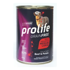 Prolife Dog Sensitive Grain Free 400 Gr - Maiale E Patate