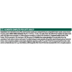 Purina Pro Plan Nutri Savour Sterilised Umido Gatto Pezzetti Con Manzo In Salsa - 85 Gr -Cibo per gatti negozio purina pro plan sterilised nutri savour teneri pezzetti manzo in salsa ingredienti