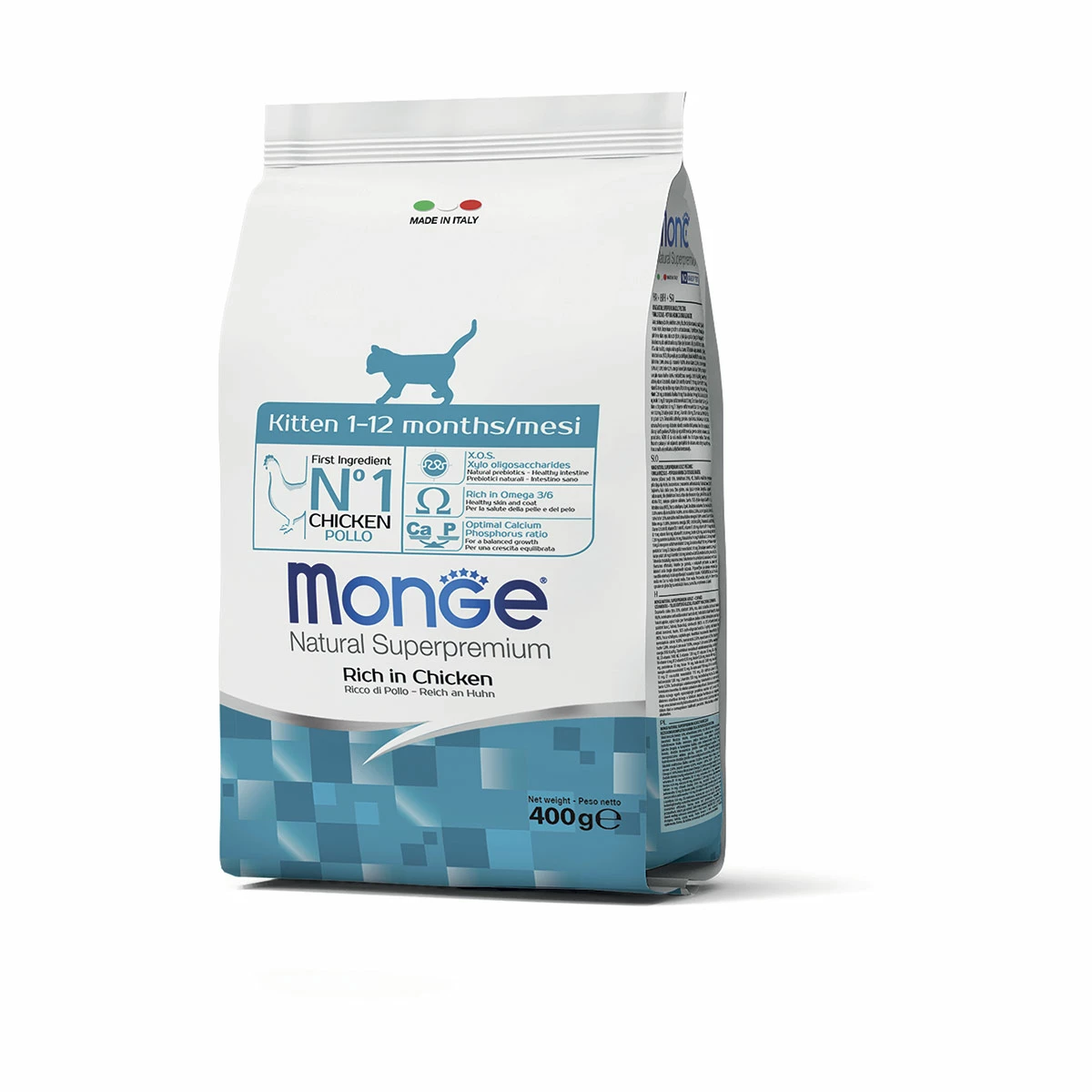 Monge Natural Superpremium Kitten Pollo - 1,5 Kg 3 Monge Natural Superpremium Kitten Pollo - 1,5 Kg