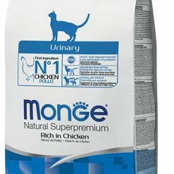 Monge Natural Superpremium Urinary Ricco Di Pollo - 1,5 Kg