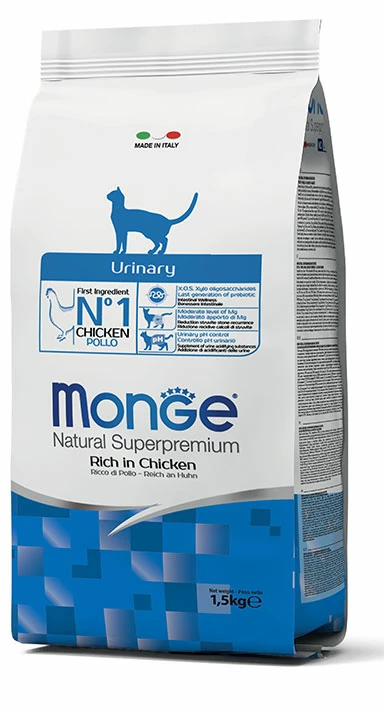 Monge Natural Superpremium Urinary Ricco Di Pollo - 1,5 Kg 3 Monge Natural Superpremium Urinary Ricco Di Pollo - 1,5 Kg