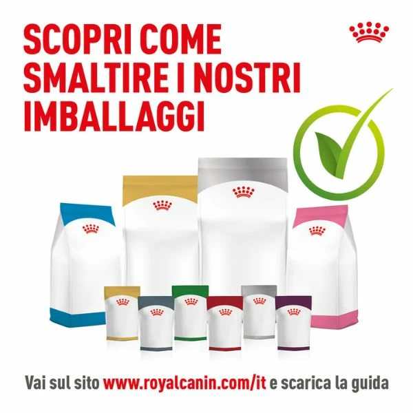 Royal Canin Mini Sterilised - 1 Kg 4 Royal Canin Mini Sterilised - 1 Kg - immagine 2