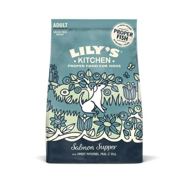 Lily's Kitchen Adult Salmon Supper - 2,5 Kg 3 Lily's Kitchen Adult Salmon Supper - 2,5 Kg