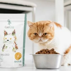 CooKing Cat Grain Free Sterilized All Breed Con Pollo - 8 Kg -Cibo per gatti negozio scheda prodotto 1 2