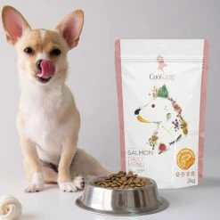 CooKing Dog Grain Free Adult All Breed Con Salmone - 12 Kg 15 CooKing Dog Grain Free Adult All Breed Con Salmone - 12 Kg -Cibo per gatti negozio scheda prodotto 1 4