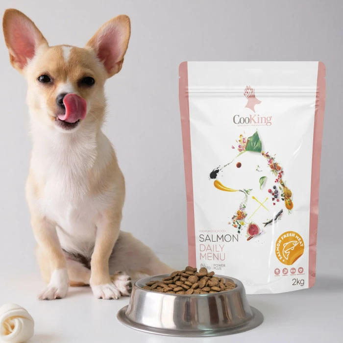 CooKing Dog Grain Free Adult All Breed Con Salmone - 12 Kg 8 CooKing Dog Grain Free Adult All Breed Con Salmone - 12 Kg - immagine 6