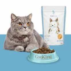 CooKing Cat Grain Free Kitten All Breed Con Salmone - 2 Kg -Cibo per gatti negozio scheda prodotto 1 6