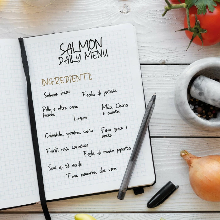 CooKing Dog Grain Free Adult All Breed Con Salmone - 12 Kg 5 CooKing Dog Grain Free Adult All Breed Con Salmone - 12 Kg - immagine 3