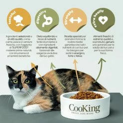 CooKing Cat Grain Free Adult All Breed Con Pollo - 8 Kg -Cibo per gatti negozio scheda prodotto 4