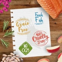 CooKing Dog Grain Free Adult All Breed Con Salmone - 12 Kg 13 CooKing Dog Grain Free Adult All Breed Con Salmone - 12 Kg -Cibo per gatti negozio scheda prodotto 5 4