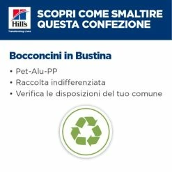 Hill's Prescription Diet Metabolic 85 Gr - Pollo -Cibo per gatti negozio tutte le bustine 6