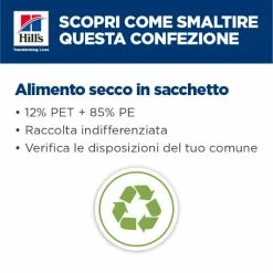 Hill's Science Plan Small & Mini Puppy Alimento Per Cuccioli Con Pollo - 1,5 Kg -Cibo per gatti negozio tutti i sacchi 43